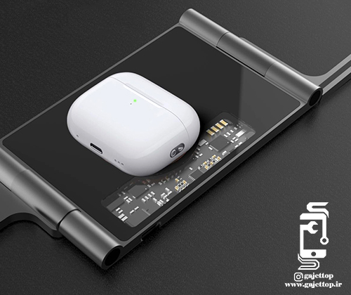 PROMATE-wireless charger-AuraFold-Trio-4